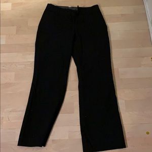 Banana Republic Black Suit Pants size 0